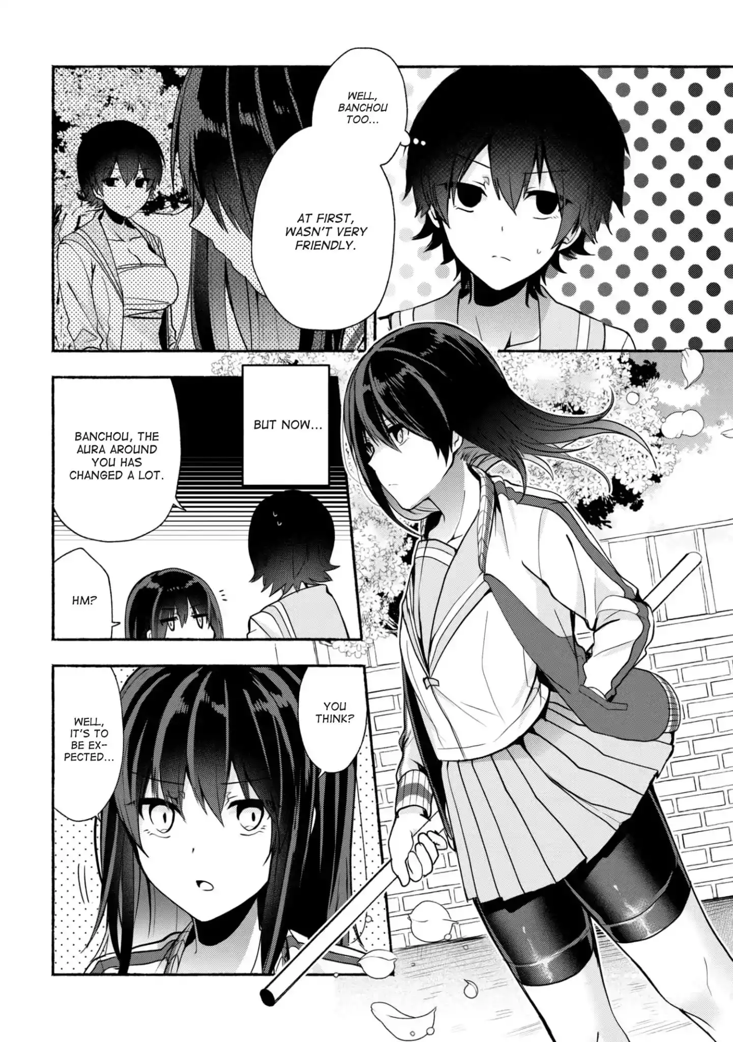 Pashiri na Boku to Koisuru Banchou-san Chapter 28 13